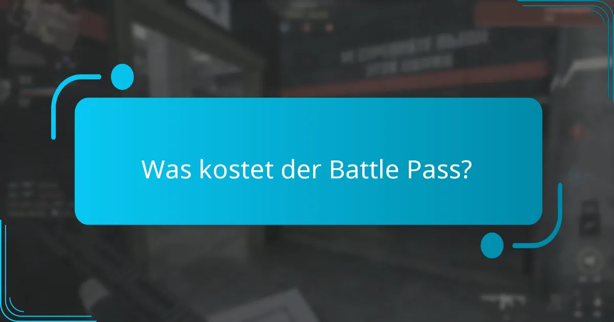 Wie verdiene ich Battle Pass-Belohnungen?