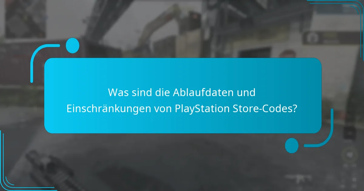 Wie löse ich Codes im PlayStation Store ein?