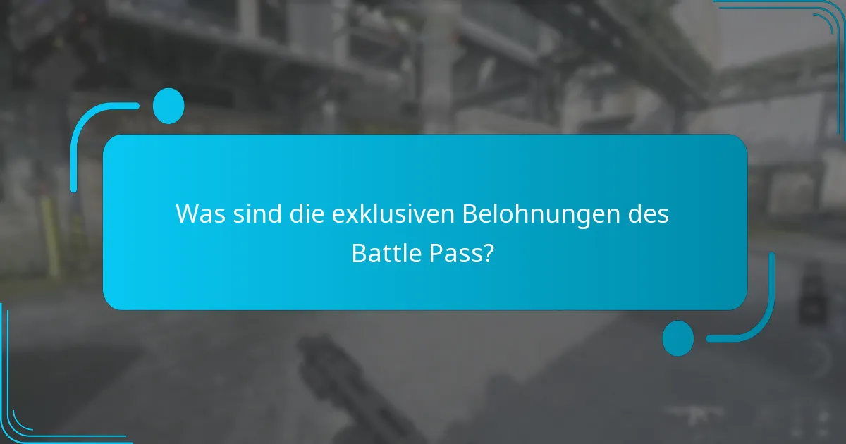 Welche einzigartigen Operator-Skins sind im aktuellen Battle Pass verfügbar?