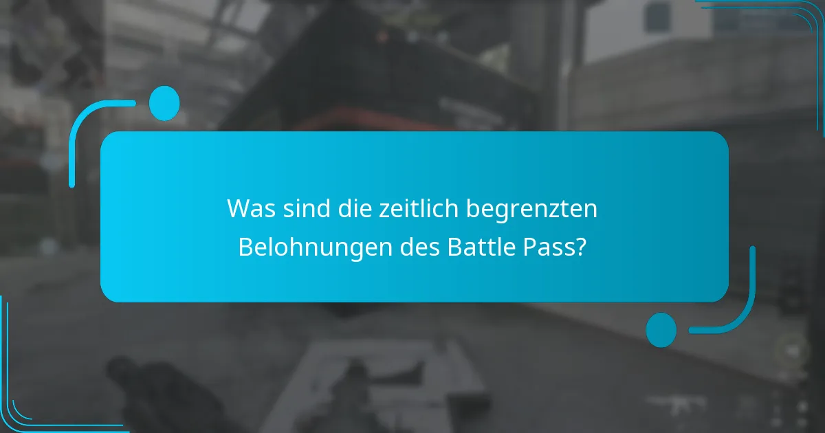 Welche exklusiven saisonalen Gegenstände sind im aktuellen Battle Pass verfügbar?