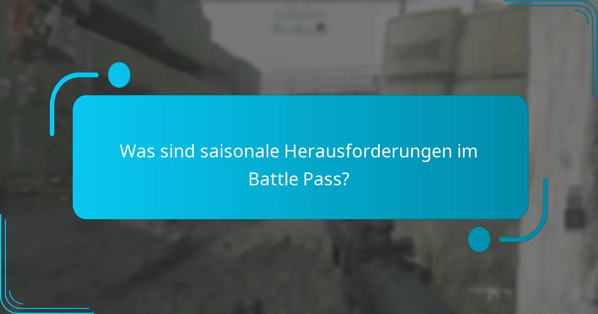 Wie können saisonale Herausforderungen erfolgreich abgeschlossen werden?