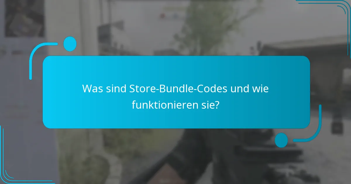 Welche Sonderangebote können mit Store-Bundle-Codes genutzt werden?