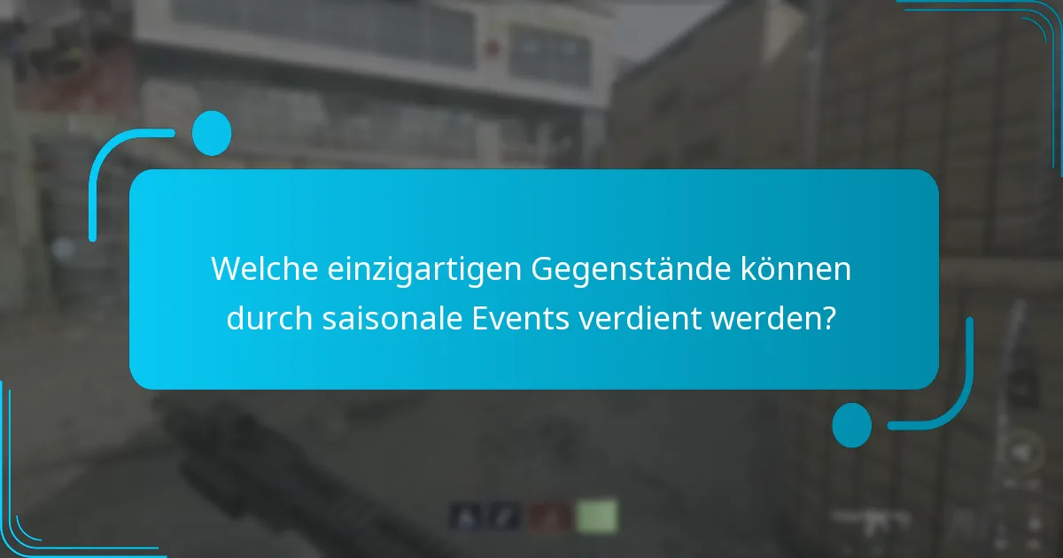Wann finden saisonale Events statt?