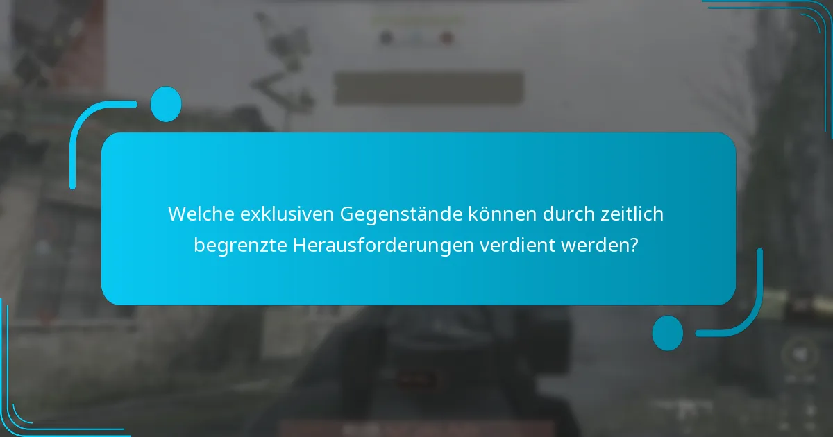 Wie vergleichen sich die zeitlich begrenzten Herausforderungen mit früheren Saisons?