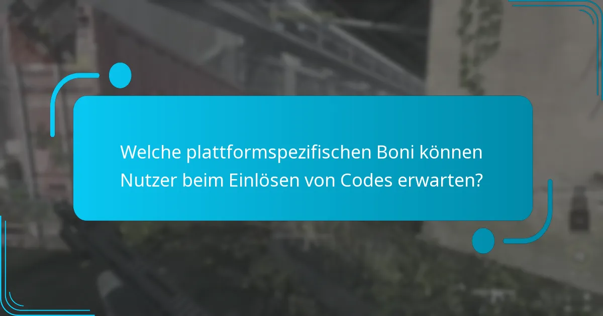 Wie vergleichen sich plattformspezifische Einlösungen?