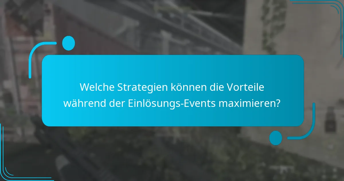 Wie vergleichen sich die aktuellen Angebote mit früheren Einlösungs-Events?