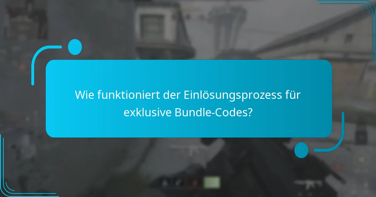 Wie kann ich Codes für exklusive Bundles erhalten?